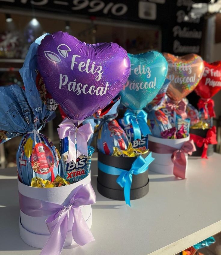 Box Balloon Páscoa