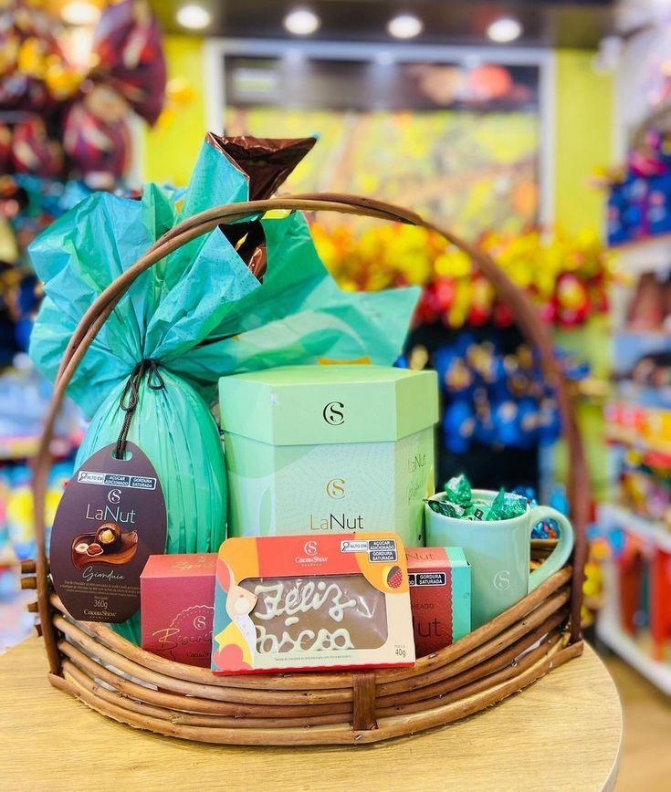 Cesta Elegance de Páscoa