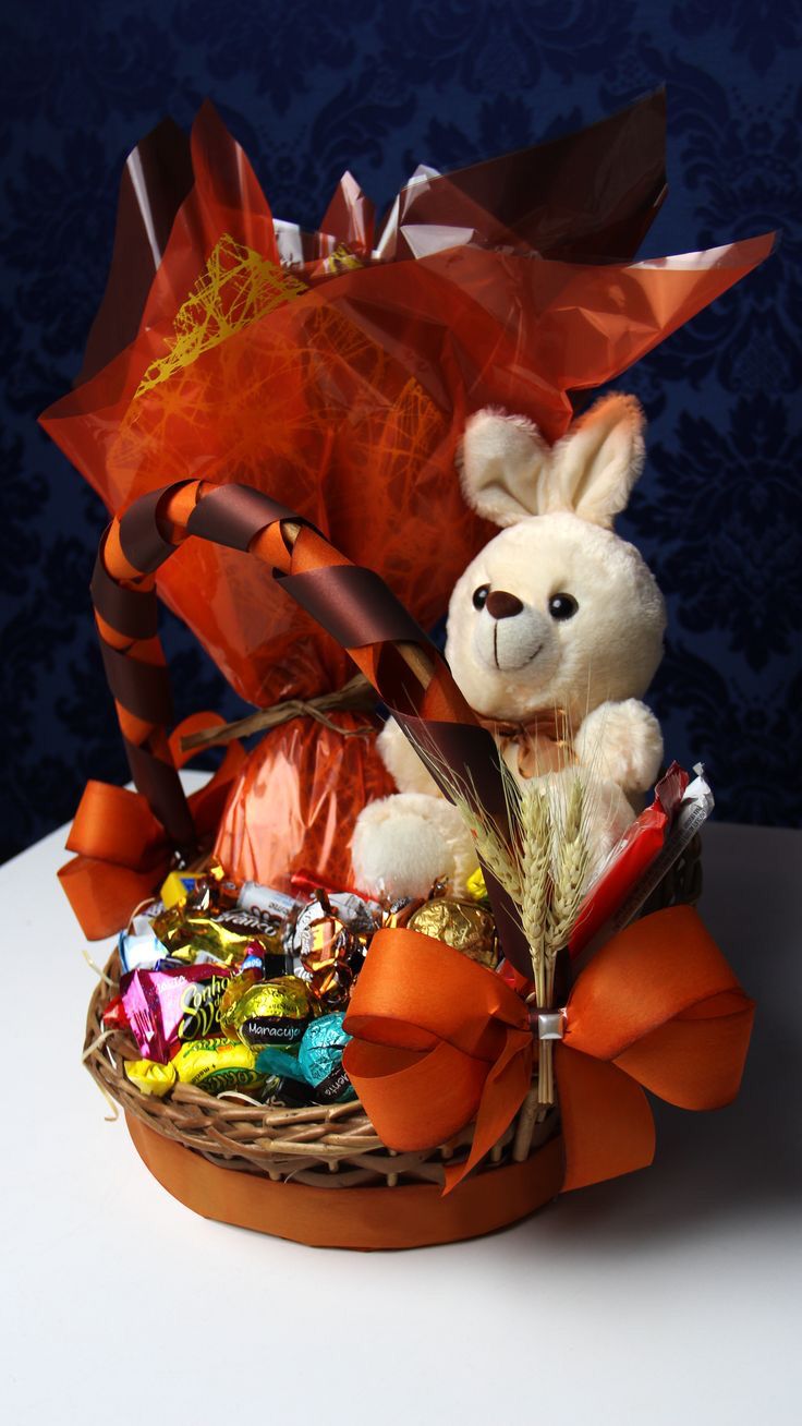 Cesta Encanto de Páscoa