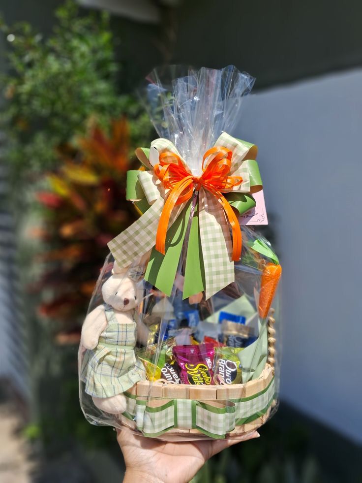 Cesta Jardim Encantado